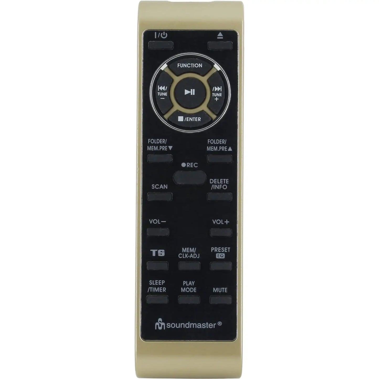 Soundmaster NR566BE 7-in-1 Nostalgie Stereoanlage