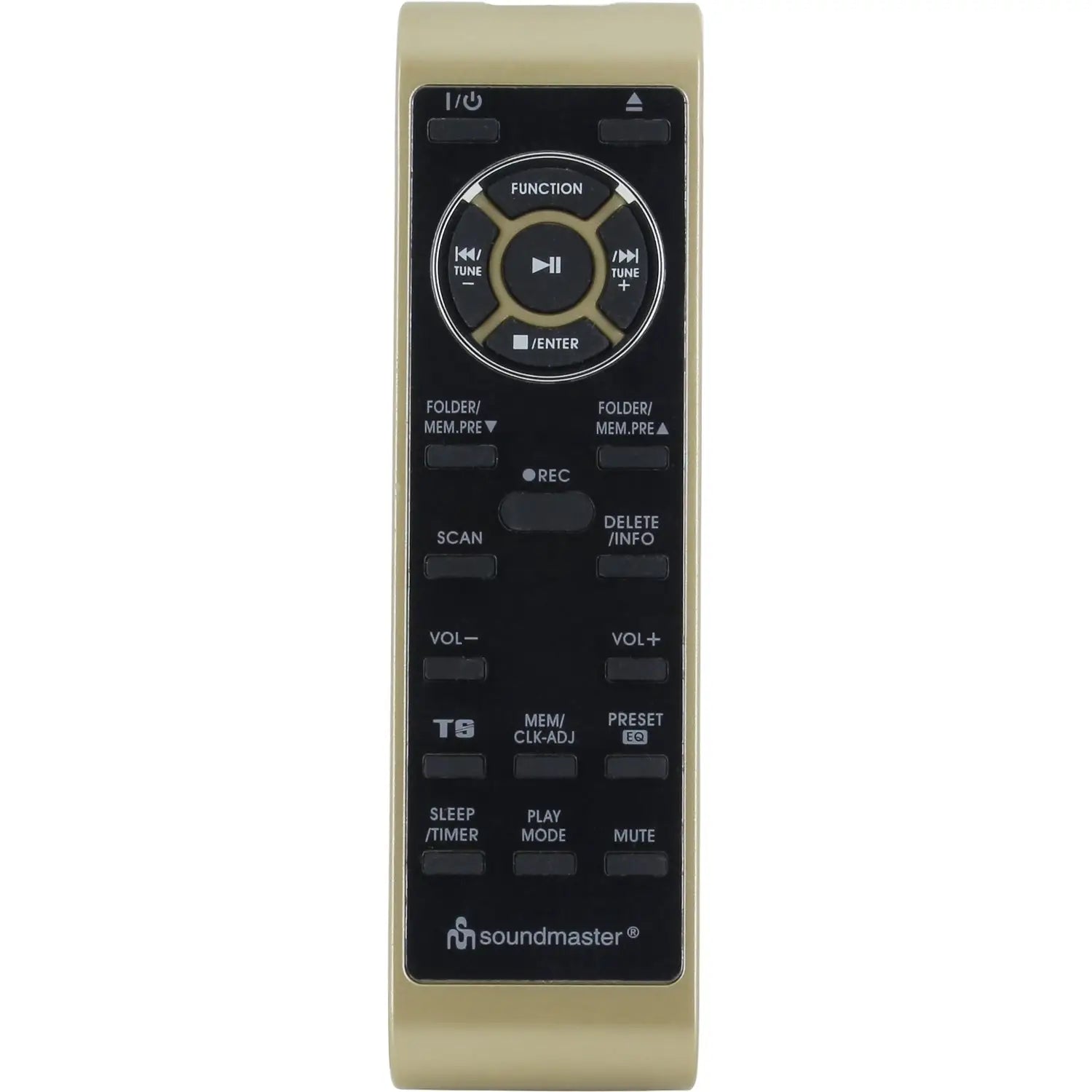 Soundmaster NR566BE 7-in-1 Nostalgie Stereoanlage