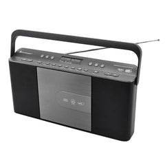 Soundmaster RCD1870SW portable digital radio with CD player DAB+ FM-RDS USB alarm clock audio book sleep function kitchen radio