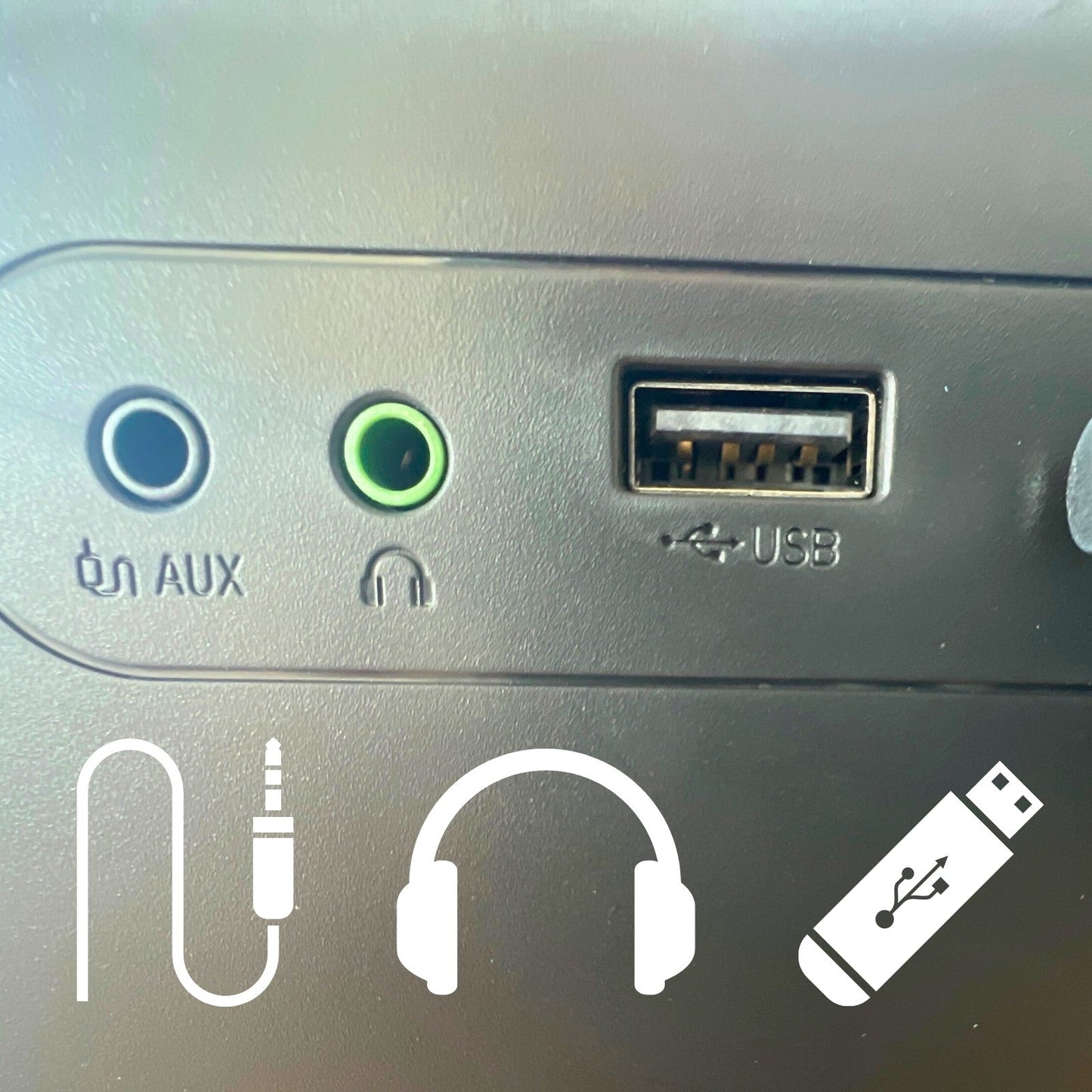 Soundmaster RCD1870SW tragbares Digitalradio mit CD-Player