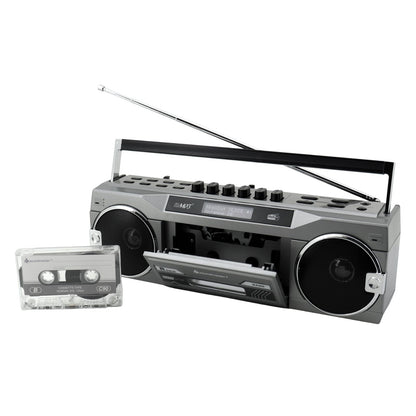 Soundmaster SRR80 Retro Stereo Radiokassettenrekorder