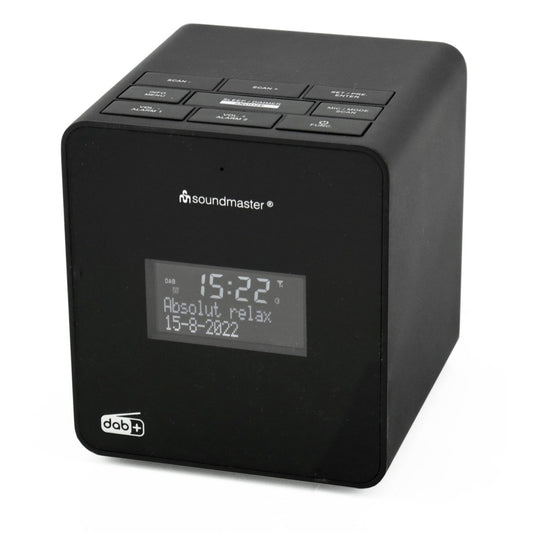Soundmaster UR109SW Radiowecker Uhrenradio Wecker DAB+ UKW