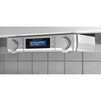 Soundmaster UR2022SI Küchenradio Unterbauradio DAB+ UKW-RDS