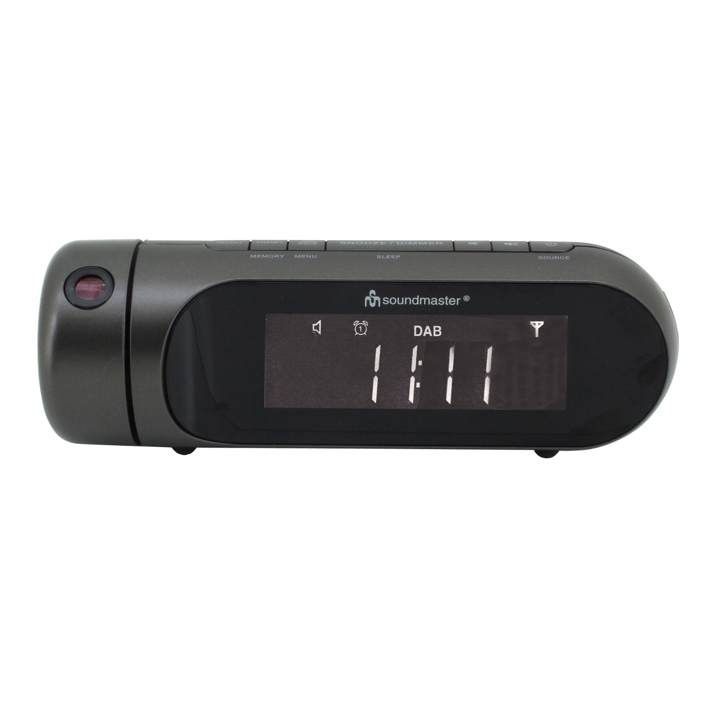 Soundmaster UR6700AN Projektionswecker Radiowecker DAB+ UKW