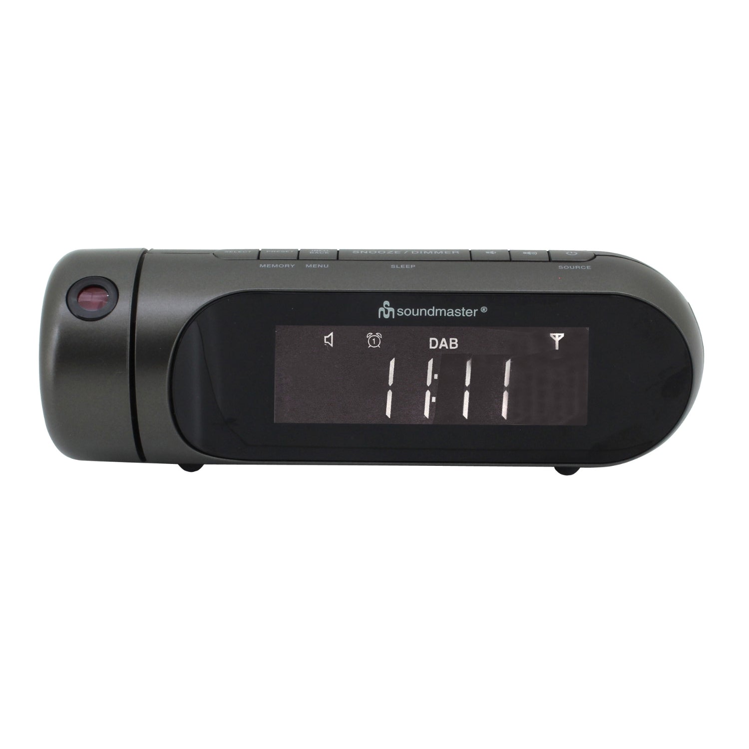Soundmaster UR6700AN Projektionswecker Radiowecker DAB+ UKW